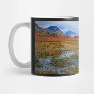 English Lake District Fells and Mountains near Wastwater Mug